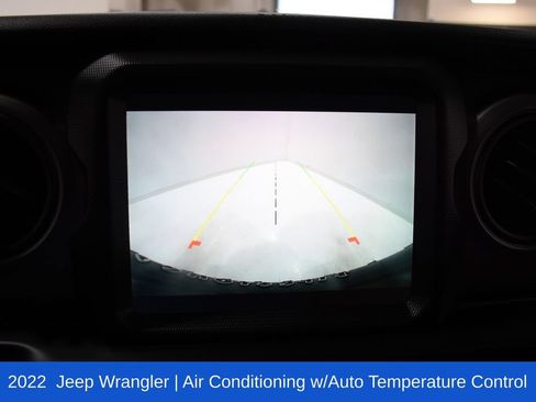 Used 2022 Jeep Wrangler Sport AWD/4WD image 20