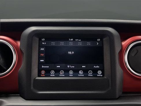 Used 2021 Jeep Wrangler Unlimited Rubicon image 15