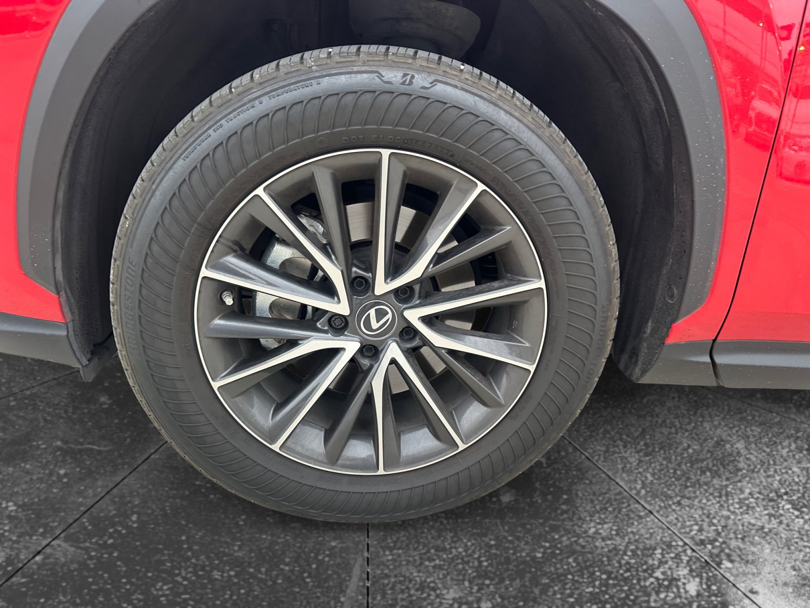 Used 2023 Lexus NX 250 FWD w/ Cold Area Package image 9