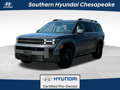 Certified 2025 Hyundai Santa Fe Calligraphy