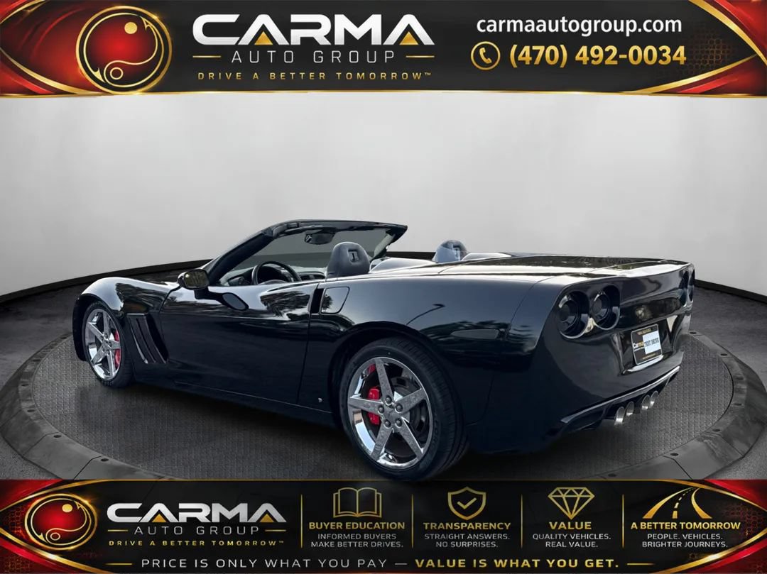 Used 2008 Chevrolet Corvette Convertible w/ Preferred Equipment Group RWD image 3