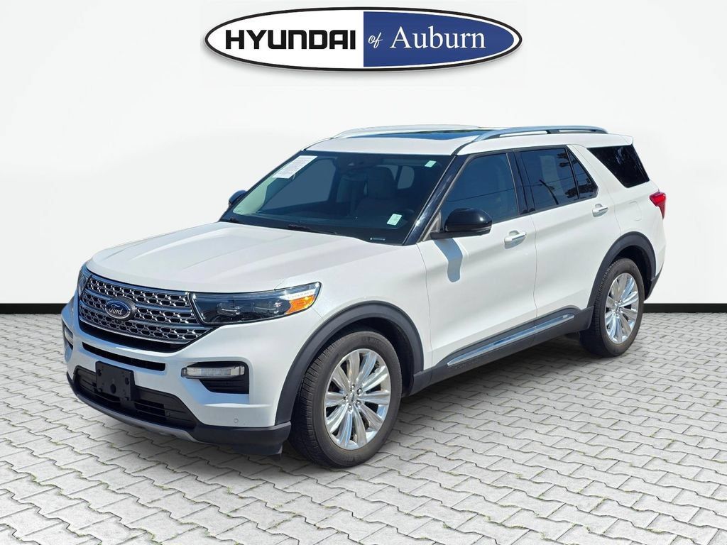 Used 2020 Ford Explorer Limited RWD image 2