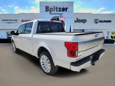 Used 2019 Ford F150 Limited w/ Trailer Tow Package image 3