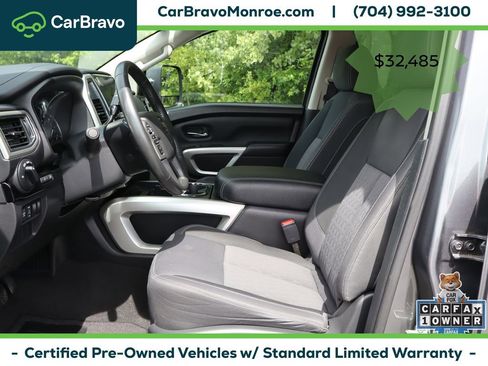 Used 2021 Nissan Titan SV w/ SV Convenience Package AWD/4WD image 15