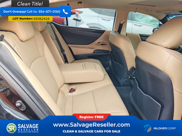 Used 2021 Lexus ES 250 w/ Premium Package AWD/4WD image 13