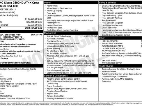 Used 2025 GMC Sierra 2500 AT4X AWD/4WD image 2