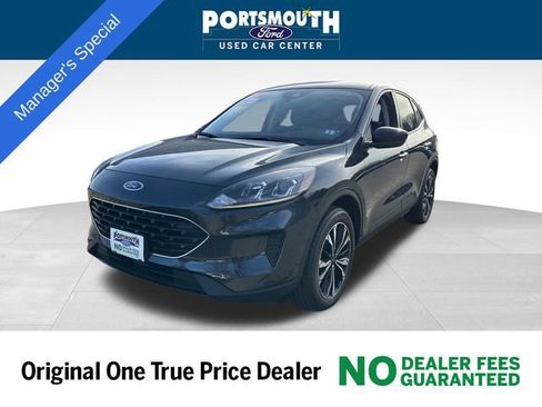 Certified 2022 Ford Escape SE w/ SE Sport Appearance Package image 24