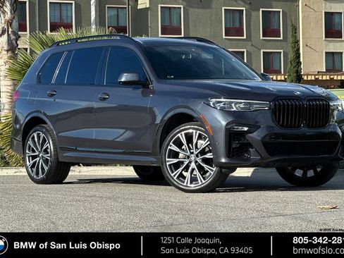 Used 2020 BMW X7 xDrive40i w/ M Sport Package image 1