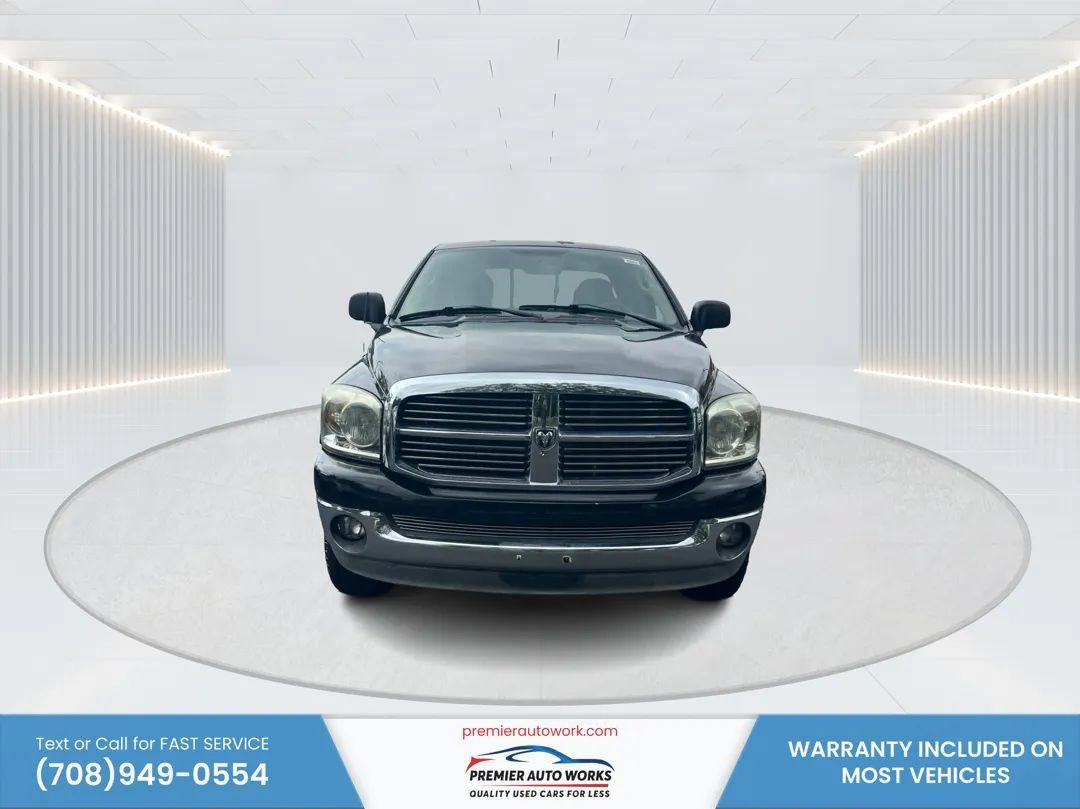 Used 2007 Dodge Ram 1500 Truck SLT w/ Sound & Secure Value Group AWD/4WD image 2
