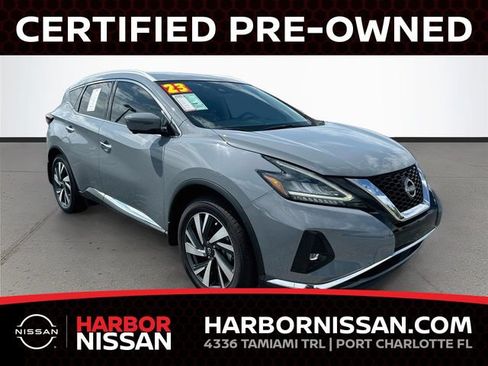 Certified 2023 Nissan Murano SL FWD image 1