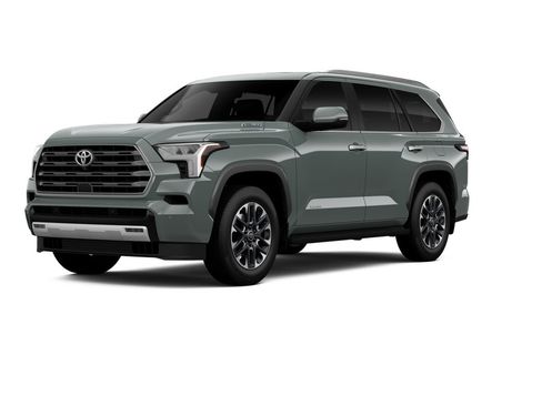 New 2026 Toyota Sequoia Limited w/ Tow Technology Package AWD/4WD image 1