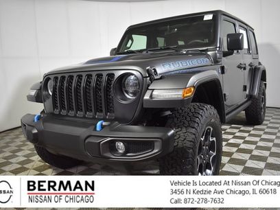 Used 2023 Jeep Wrangler Unlimited Rubicon 4xe