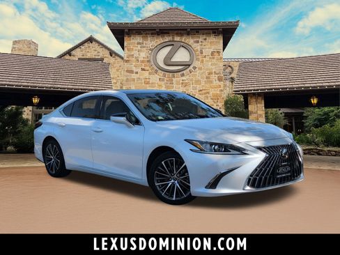 Certified 2023 Lexus ES 350 w/ Premium Package FWD image 1