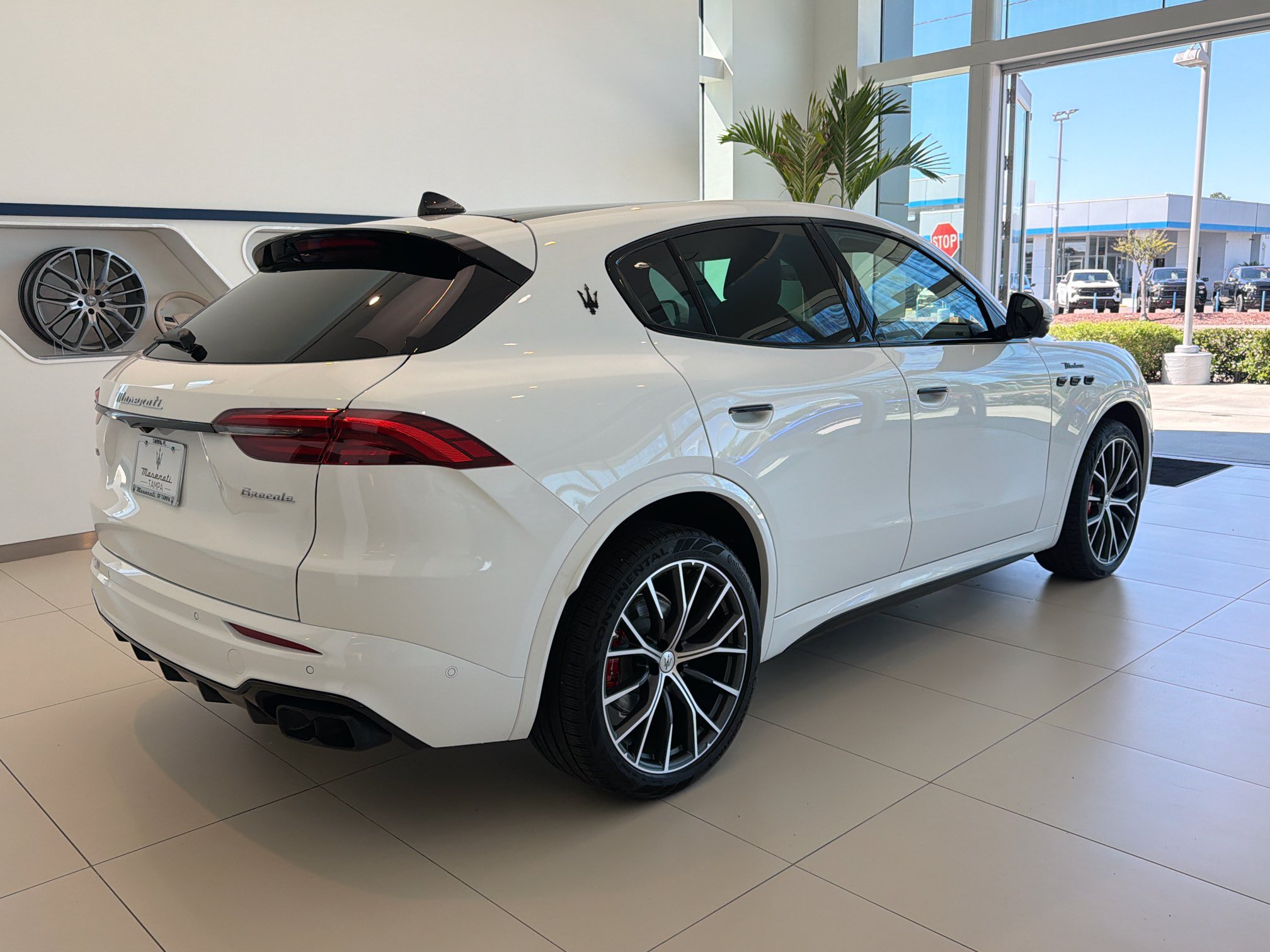 New 2027 Maserati Grecale Modena AWD/4WD image 3