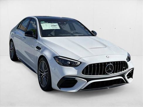New 2024 Mercedes-Benz C 63 AMG S image 3