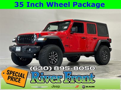 New 2025 Jeep Wrangler Willys