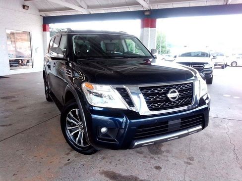 Used 2020 Nissan Armada SL w/ Premium Package AWD/4WD image 2