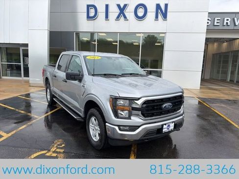 Used 2023 Ford F150 XLT w/ Equipment Group 301A Mid AWD/4WD image 1