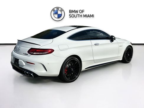 Used 2021 Mercedes-Benz C 63 AMG S image 7