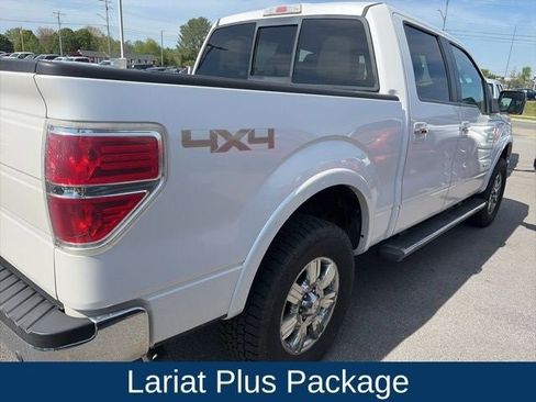 Used 2011 Ford F150 Lariat w/ Lariat Chrome Pkg image 7