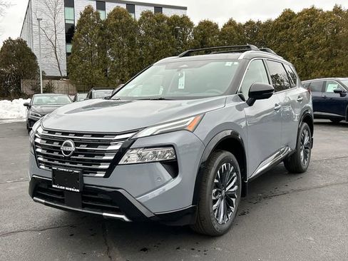 New 2026 Nissan Rogue Platinum image 5