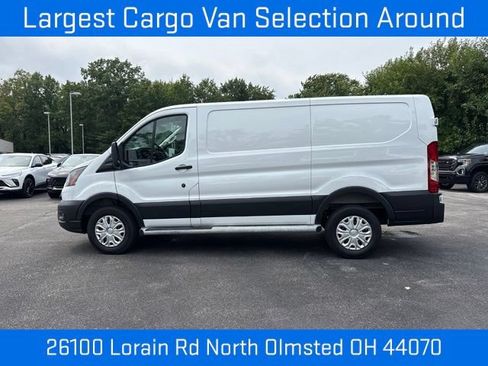 Used 2025 Ford Transit 250 Low Roof w/ Exterior Upgrade Package RWD image 2