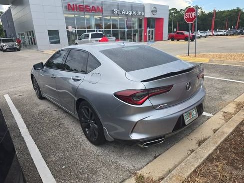 Used 2021 Acura TLX w/ A-SPEC Pkg FWD image 3