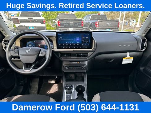 Used 2025 Ford Bronco Sport Big Bend AWD/4WD image 17