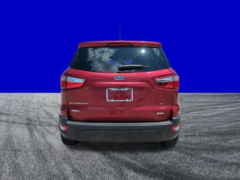 Certified 2019 Ford EcoSport SE w/ SE Convenience Package FWD image 5