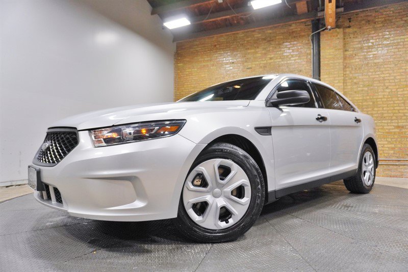 Used 2017 Ford Taurus Police Interceptor FWD image 1