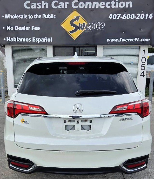 Used 2017 Acura RDX w/ Technology Package FWD image 12
