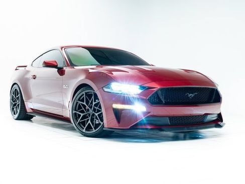 Used 2020 Ford Mustang GT Premium w/ GT Performance Package RWD image 5