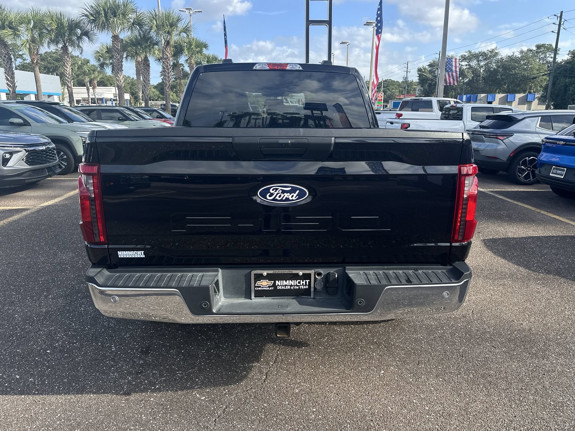 Used 2025 Ford F150 XLT w/ Equipment Group 301A Standard AWD/4WD image 15