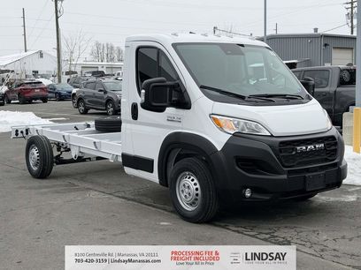 New 2026 RAM ProMaster 3500 w/ Safety Group