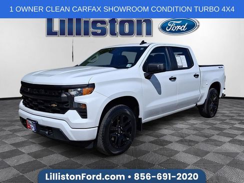 Used 2023 Chevrolet Silverado 1500 Custom AWD/4WD image 1