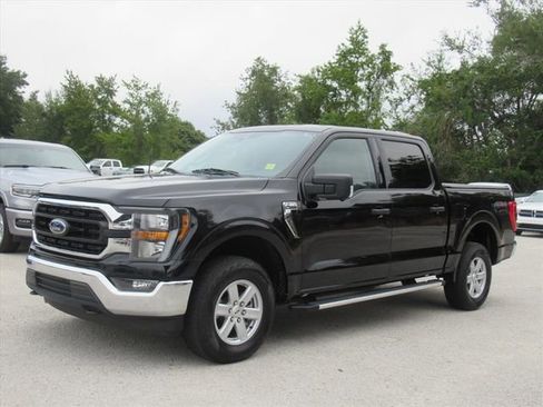 Used 2023 Ford F150 XLT w/ Equipment Group 301A Mid image 3