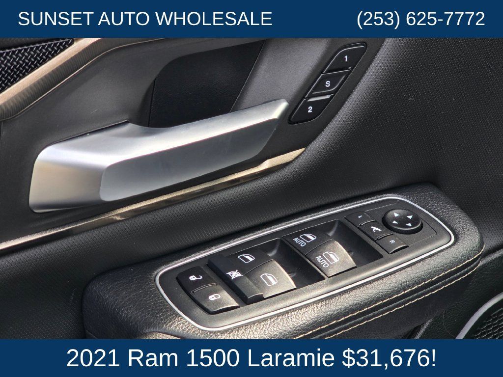 Used 2021 RAM 1500 Sport w/ Level 2 Equipment Group AWD/4WD image 24