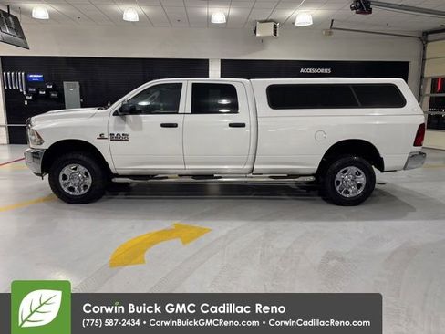 Used 2016 RAM 2500 Tradesman w/ Chrome Appearance Group AWD/4WD image 3
