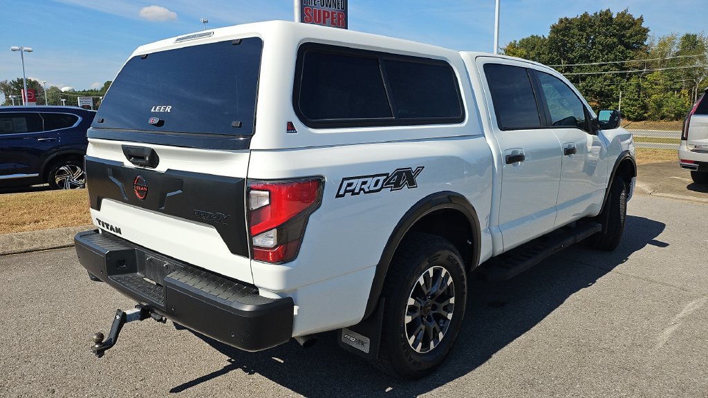 Certified 2024 Nissan Titan PRO-4X w/ Pro-4x Convenience Package AWD/4WD image 16
