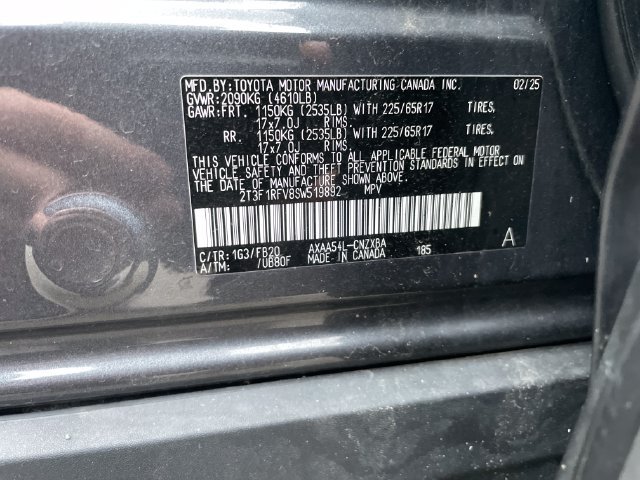 Used 2025 Toyota RAV4 LE AWD/4WD image 30