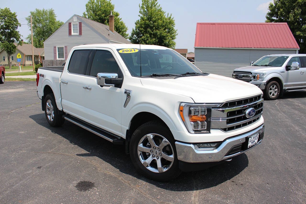 Used 2021 Ford F150 Lariat AWD/4WD image 4