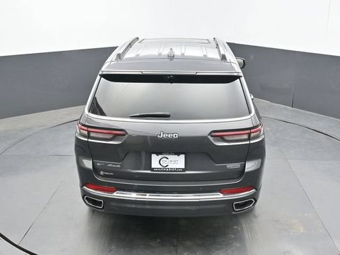 Used 2021 Jeep Grand Cherokee L Overland w/ Luxury Tech Group IV AWD/4WD image 51