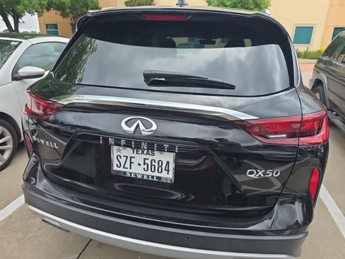 Certified 2023 INFINITI QX50 Luxe FWD image 4