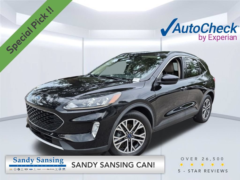 Used 2020 Ford Escape SEL FWD image 1