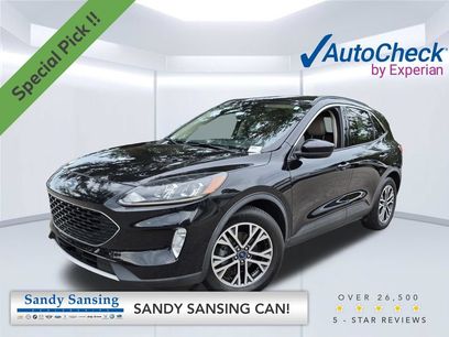 Used 2020 Ford Escape SEL