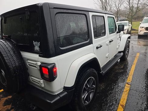 Used 2023 Jeep Wrangler Sahara w/ Cold Weather Group image 6