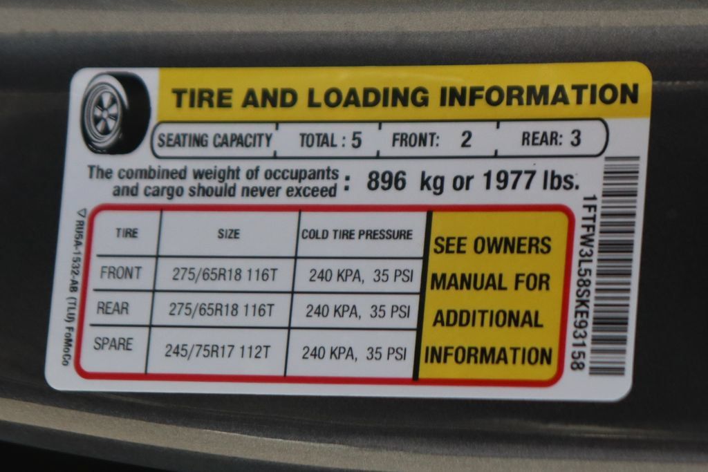 Used 2025 Ford F150 XLT w/ Equipment Group 301A Standard AWD/4WD image 46