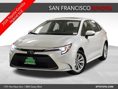 New 2026 Toyota Corolla XLE FWD image 1