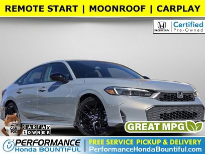 Certified 2025 Honda Civic Sport