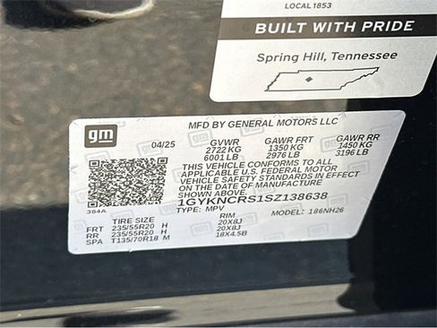 New 2025 Cadillac XT5 Premium Luxury w/ Technology Package image 30